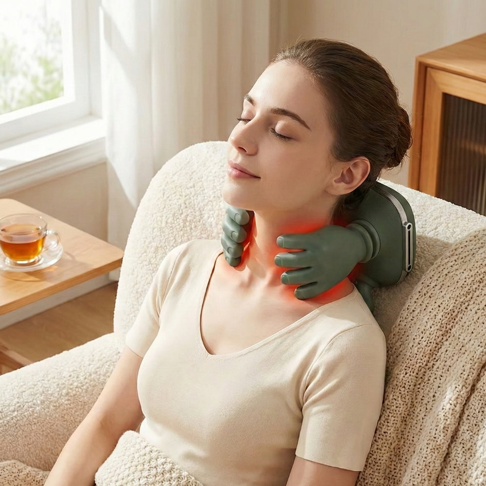 CalmVista™ Smart Neck Relief Massager