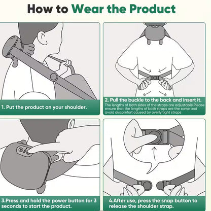 CalmVista™ Smart Neck Relief Massager