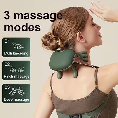 CalmVista™ Smart Neck Relief Massager