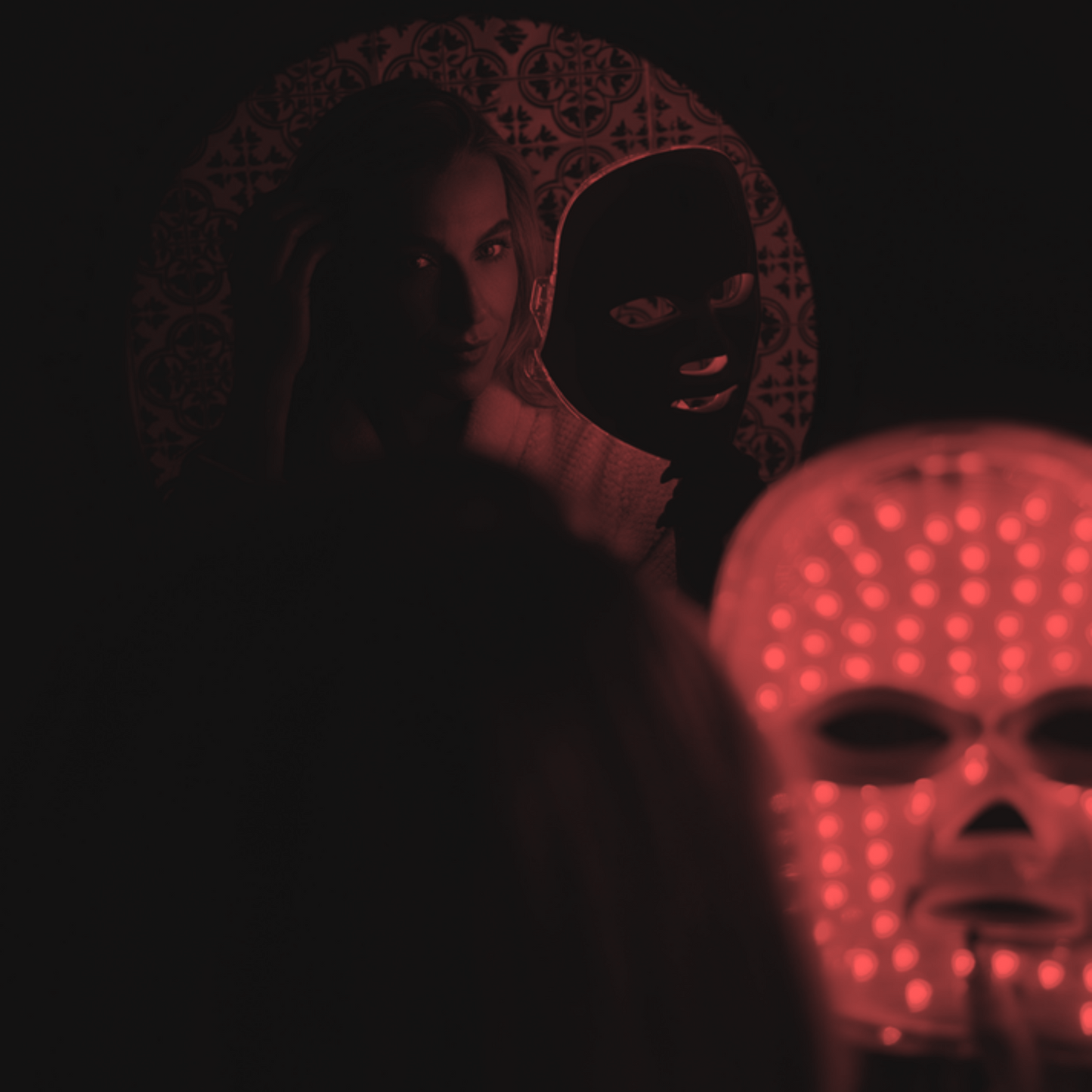 Calmvista™ - LED Face Mask