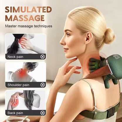 CalmVista™ Smart Neck Relief Massager
