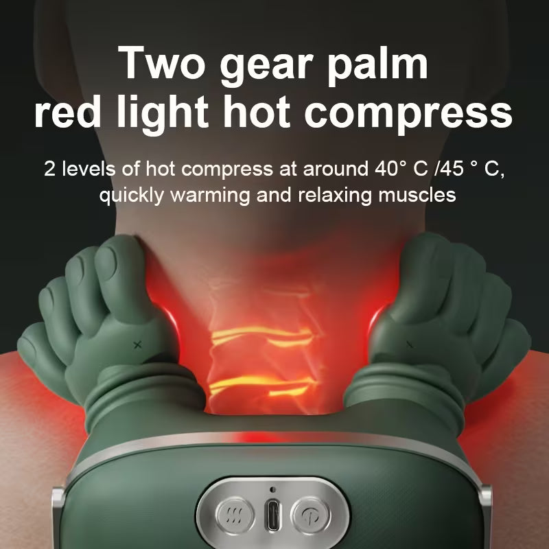 CalmVista™ Smart Neck Relief Massager