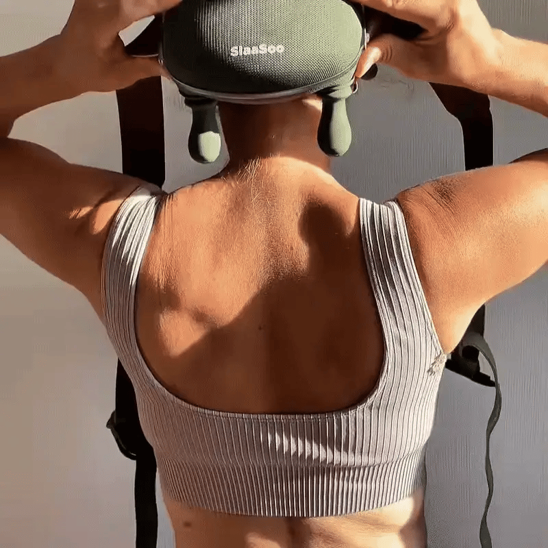 CalmVista™ Smart Neck Relief Massager